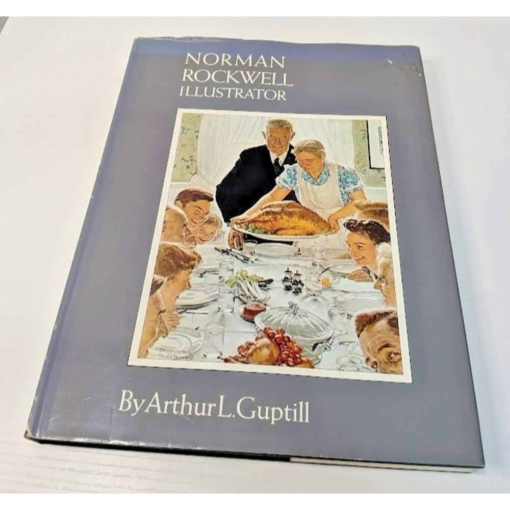 Norman Rockwell, Illustrator Hardcover Arthur L. Guptill by History Coffee Table